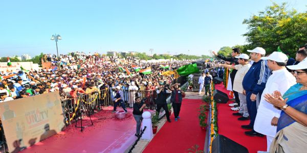 ‘ষ্টেচু অৱ ইউনিটি’ একতাৰ সংকল্পৰ প্ৰতীক; যুৱকে নিজৰ জীৱনৰ আদৰ্শক আকোৱালি লোৱা উচিত: প্ৰহ্লাদ যোশী