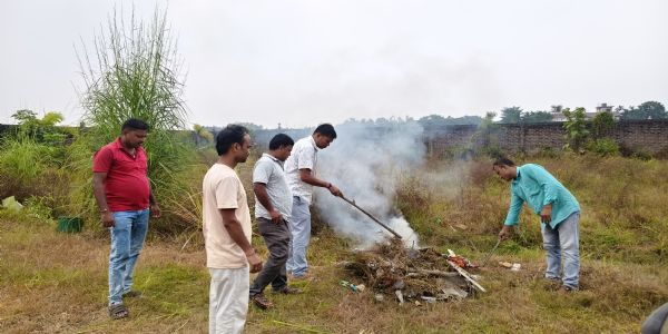 ফকিৰাগ্ৰাম মণ্ডল বিজেপিৰ মাহেকীয়া বিষয়ববীয়া বৈঠক অনুষ্ঠিত