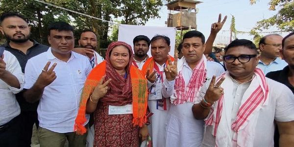 (আপডেট) শিলচৰ পৌৰ নিগমৰ নিৰ্বাচনৰ ফলাফল; ৪২টা ৱাৰ্ডৰ ভিতৰত ৩২টা ৱাৰ্ডত বিজেপিৰ জয়