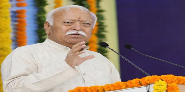 ত্যাগ আৰু সেৱা ভাৰতীয় মাটিৰ গুণঃ মোহন ভাগৱত