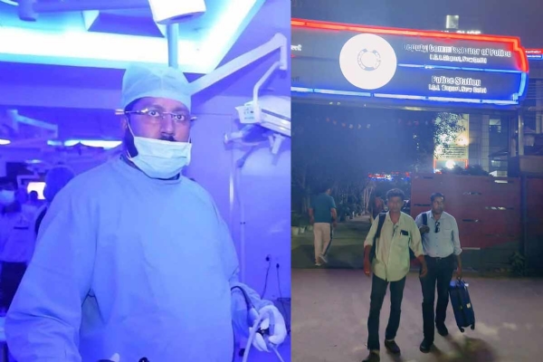 गेरफ़्तार फ़र्ज़ी डॉक्टर