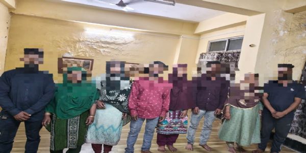 গুৱাহাটীত ১৮ জন বাংলাদেশী নাগৰিকক আটক