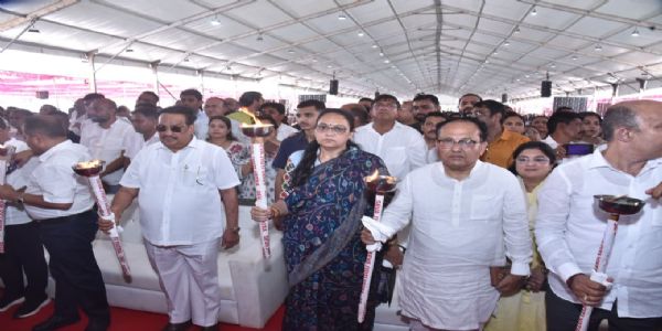 উন্নত ভাৰতৰ বাবে প্ৰধানমন্ত্ৰীৰ প্ৰতিশ্ৰুতি গণ আন্দোলনত পৰিণত হৈছে: চি.আৰ.পাটিল