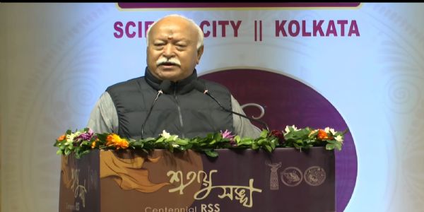বৃহস্পতিবাৰে পশ্চিমবংগ ভ্ৰমণ কৰিব সৰসংঘচালক মোহন ভাগৱত, সংঘৰ কৰ্মীসকলৰ সৈতে বৈঠক