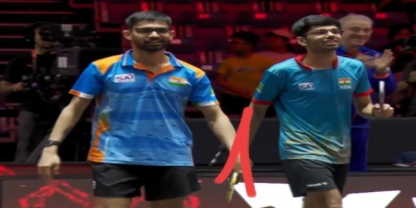 টেবুল টেনিছঃ চীন স্মাছৰ ছেমিফাইনেলত মনুষ শ্বাহ আৰু মানৱ ঠক্কৰ