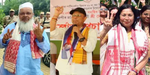নগাঁও লোকসভা উপ-নিৰ্বাচনঃ বিয়লি ৪ বজালৈকে ১৬৬,৯১৫টা ভোটেৰে নিৰ্ণায়ক অগ্ৰগতি লাভ কৰিছে বিজেপিয়ে