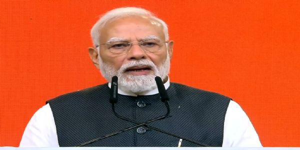 উপ-নিৰ্বাচনত বিজেপি-এনডিএৰ জয় সুশাসনৰ প্ৰতি জনসমৰ্থনৰ প্ৰমাণঃ মোডী