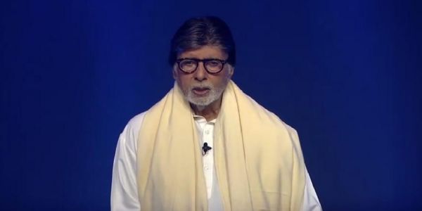 নানা পাটেকাৰক মনত পেলাই আৱেগিক হৈ পৰিল অমিতাভ বচ্চন