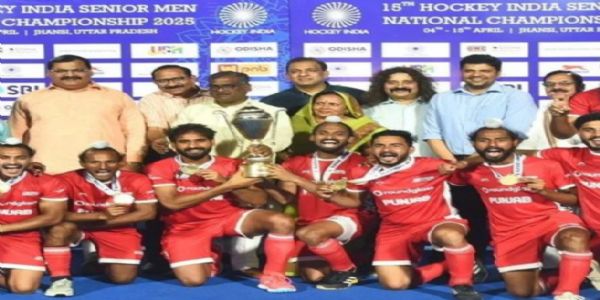 ১০ অক্টোবৰৰ পৰা ঝান্সিত আৰম্ভ হ’ব ছিনিয়ৰ পুৰুষৰ ৰাষ্ট্ৰীয় হকী চেম্পিয়নশ্বিপ, ২৯টা দলৰ অংশগ্ৰহণ