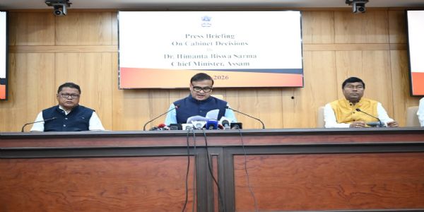 ২৫ বছৰীয়া অবিৰত জনসেৱাৰ বাবে প্ৰধানমন্ত্রী নৰেন্দ্ৰ মোদীলৈ ৰাজ্যিক কেবিনেটৰ কৃতজ্ঞতা জ্ঞাপন