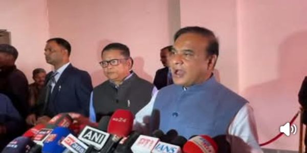 উন্নত ভাৰতৰ বাজেট ২০২৬ লৈ প্ৰধানমন্ত্ৰী আৰু বিত্তমন্ত্ৰীক অভিনন্দন মুখ্যমন্ত্ৰী শৰ্মাৰ