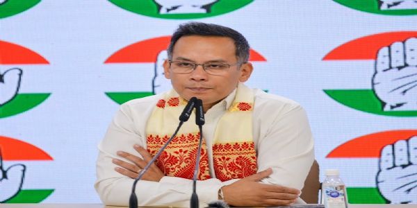 কেন্দ্ৰীয় বাজেট ২০২৬-২৭ক টেমপ্লেট বাজেট বুলি অভিহিত গৌৰৱ গগৈৰ