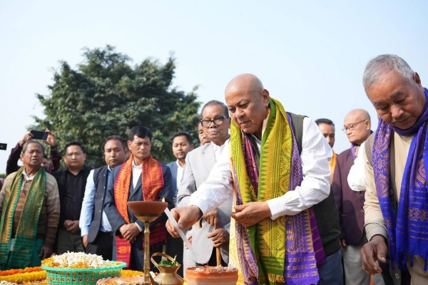 আজি বিটিচি শান্তি চুক্তি তথা বডোলেণ্ড দিৱস ৷