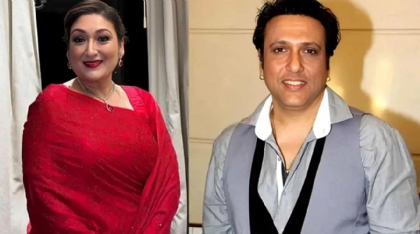 सुनीता, गोविंदा  - फोटो सोर्स एक्स