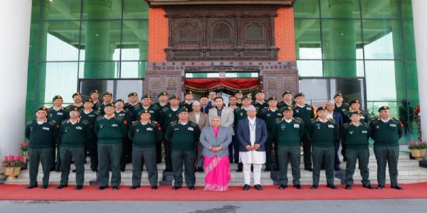 নিৰ্বাচনী নিৰাপত্তাৰ বিষয়ে নেপালী সেনাক সতৰ্ক কৰি দিলে প্ৰধানমন্ত্ৰী কাৰ্কীয়ে