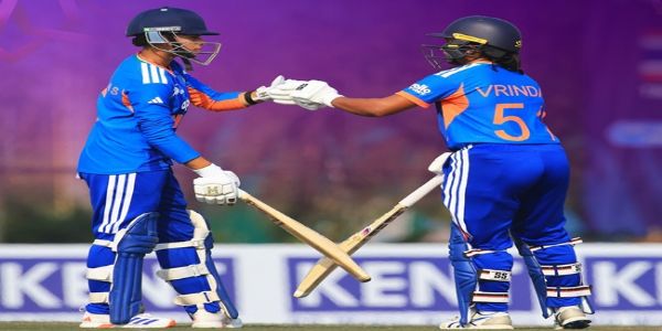 ভাৰতীয় এ মহিলা দলৰ পাকিস্তান এ মহিলা দলক ৮ উইকেটত পৰাজিত