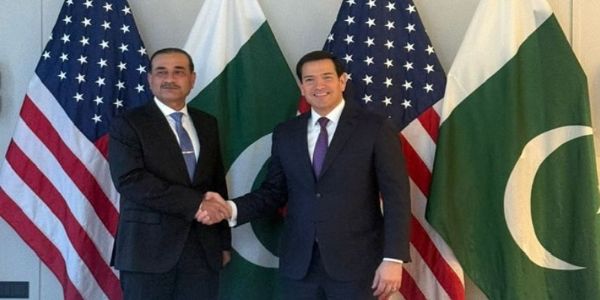 জাৰ্মানীত মাৰ্কো ৰুবিঅ’ৰ সৈতে নিৰাপত্তা সম্পৰ্কীয় আলোচনাত মিলিত মুনিৰ