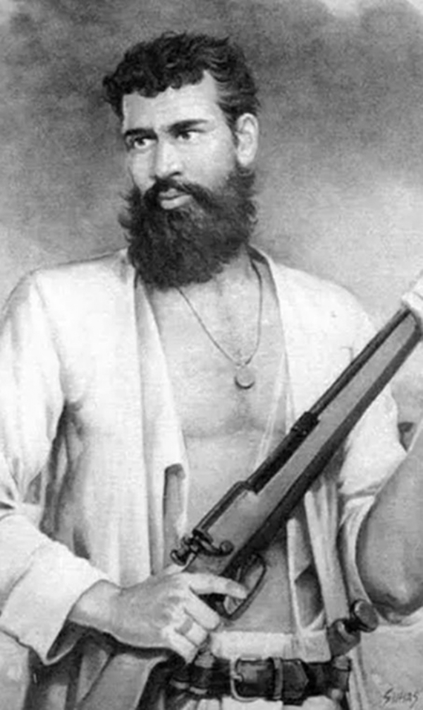 वासुदेव बलवंत फड़के। फोटो - इंटरनेट मीडिया