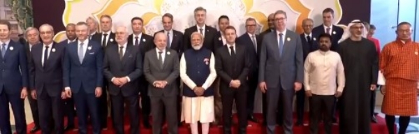 इंडिया एआई इम्पैक्ट समिट के दौरान वैश्विक नेता