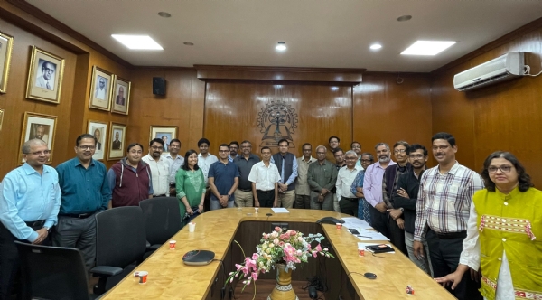 आईआईटी खड़गपुर में हंबोल्ट फेलोज़ की बैठक