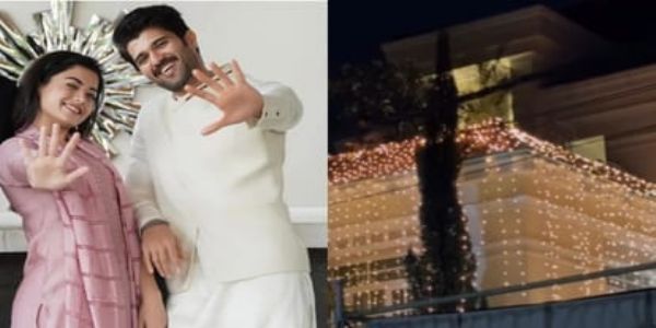 ৰশ্মিকা মণ্ডন্নাৰ সৈতে বিবাহৰ উৰাবাতৰিৰ মাজতে সজাই পৰাই তুলিছে বিজয় দেৱেৰাকোণ্ডাৰ ঘৰ