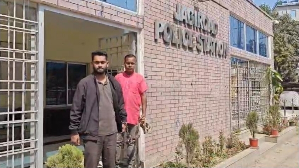 মিঞা খেদা লোকসকলক ভাৱুকি দি জাগীৰোড আৰক্ষীৰ জালত যুৱক