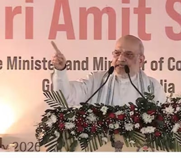 অমিত শ্বাহ