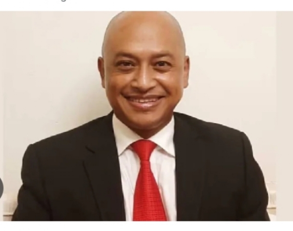 शिलॉन्ग से लोकसभा सांसद डॉ. रिकी एंड्रयू जे. सिंगकों (फाइल फोटो)।