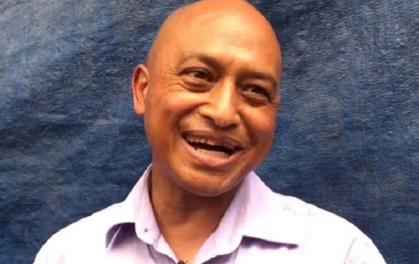 Image of the  Deceased Shillong MP AJ Syngkon.