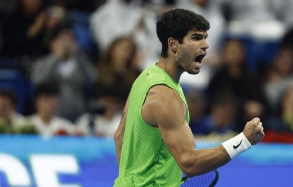 स्पेन के स्टार टेनिस खिलाड़ी कार्लोस अल्कराज़