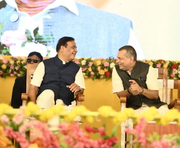 मुख्यमंत्री डॉ हिमंत बिस्व सरमा द्वारा साझा तस्वीर। मुख्यमंत्री डॉ हिमंत बिस्व सरमा द्वारा साझा तस्वीर।