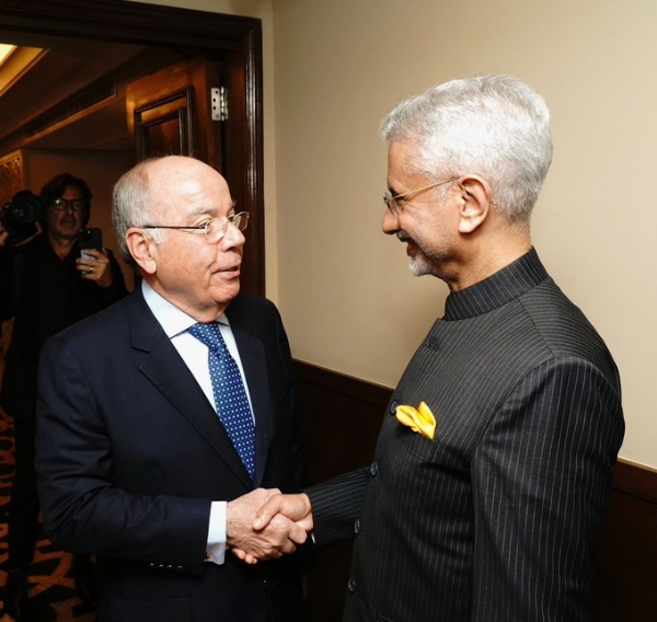 विदेश मंत्री डॉ जयशंकर और ब्राजील के विदेश मंत्री मौरो विएरा विदेश मंत्री डॉ जयशंकर और ब्राजील के विदेश मंत्री मौरो विएरा