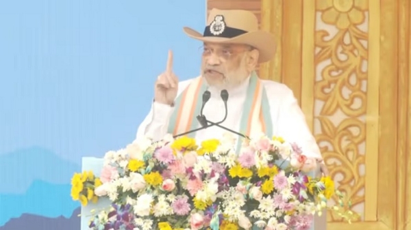 Union Home minister Amit Shah in Assam. अमित शाह Union Home minister Amit Shah in Assam. अमित शाह