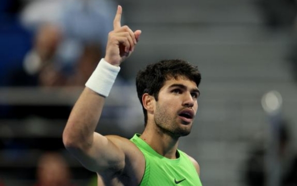 स्पेन के स्टार टेनिस खिलाड़ी कार्लोस अल्कराज़