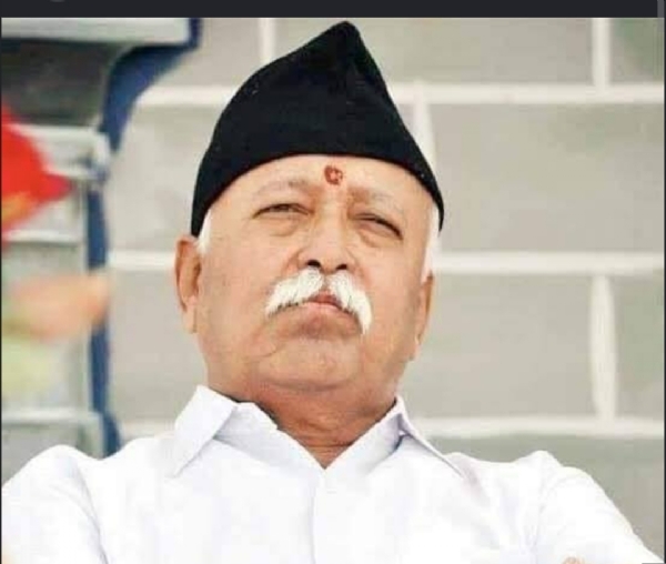 आरएसएस प्रमुख मोहन भागवत फाइल चित्र। आरएसएस प्रमुख मोहन भागवत फाइल चित्र।