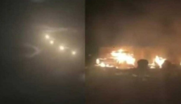 पाकिस्तान के दुनिया न्यूज चैनल ने हवाई हमले से अफगानिस्तान में हुई तबाही के फोटो अपनी खबर के साथ प्रसारित किए हैं। पाकिस्तान के दुनिया न्यूज चैनल ने हवाई हमले से अफगानिस्तान में हुई तबाही के फोटो अपनी खबर के साथ प्रसारित किए हैं।