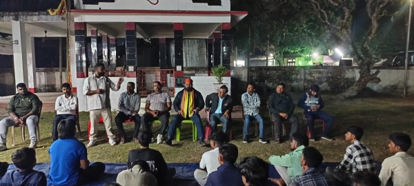 শক্তি আশ্ৰমত বজৰং দলৰ নতুন গোট গঠন, ৩১ জন সদস্য অন্তৰ্ভুক্ত।