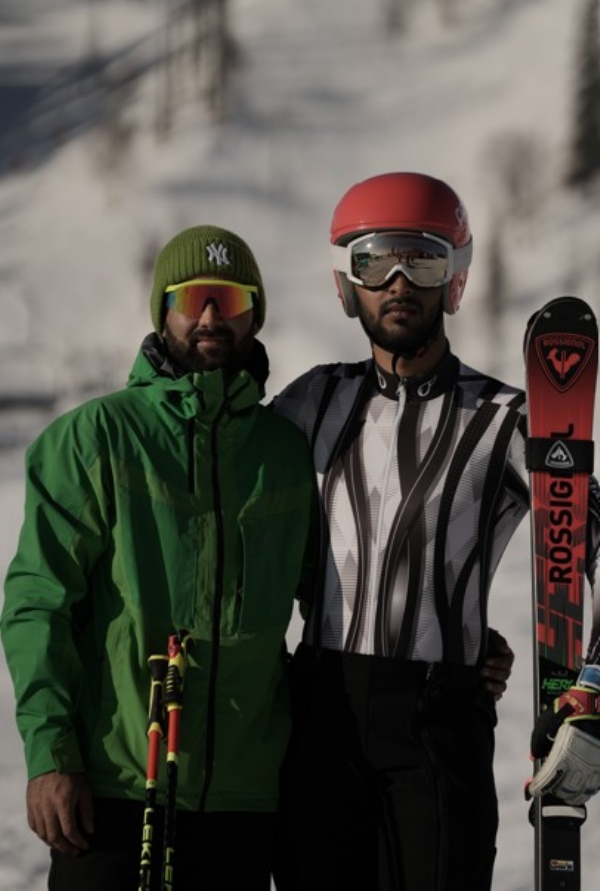 सैयद जैन और फैजान अहमद लोन