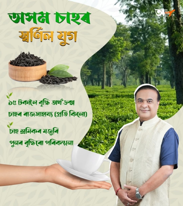 The image shared by Assam CM Dr Himanta Biswa Sarma The image shared by Assam CM Dr Himanta Biswa Sarma