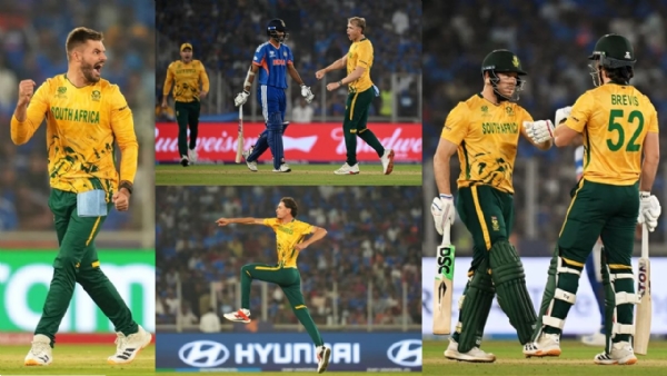 टी20 विश्व कप: अहमदाबाद में दक्षिण अफ्रीका ने भारत को 76 रन से रौंदा
