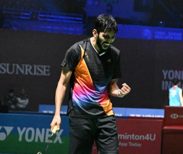 भारत के अनुभवी शटलर किदांबी श्रीकांत