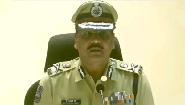 तेलंगाना पुलिस महानिदेशक रेड्डी