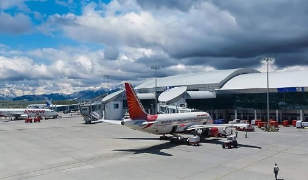 श्रीनगर हवाई अड्डा (फाइल फोटो)