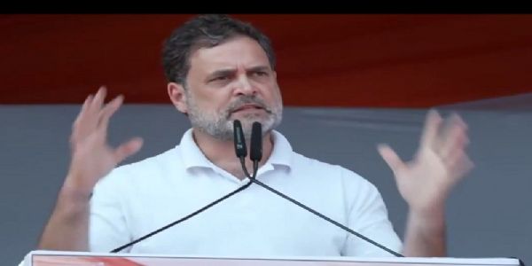 ভাৰত-আমেৰিকাৰ বাণিজ্যিক চুক্তিক কৃষকৰ বিৰোধী আখ্যা দি কেন্দ্ৰীয় চৰকাৰক আক্ৰমণ ৰাহুল গান্ধীৰ