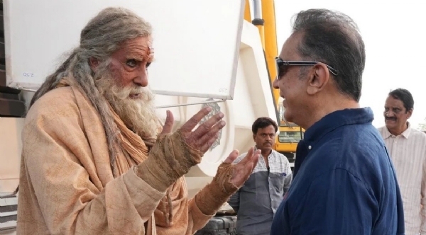 अमिताभ बच्चन, कमल हसन - फोटो सोर्स एक्स