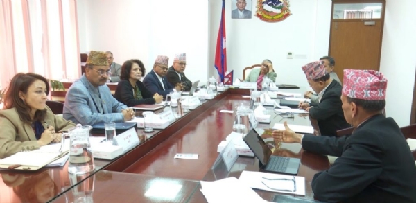 नेपाल सरकार मंत्रिपरिषद की बैठक