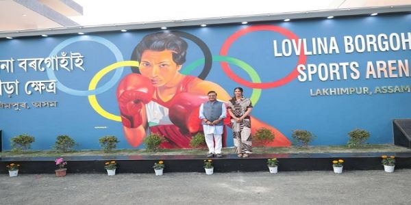 লক্ষীমপুৰত লাভলীনা বৰগোঁহাই ষ্টেডিয়ামৰ উদ্বোধন, অসমৰ ক্ৰীড়া ইতিহাসত এটা স্মৰণীয় দিন– বিজেপি