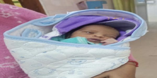 তামুলপুৰত দেৱশিশু উদ্ধাৰ