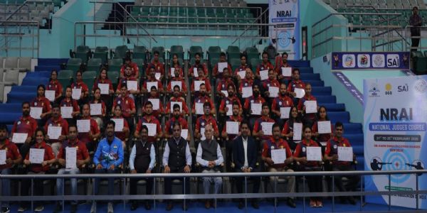 এন আৰ এ আইয়ে সম্পূৰ্ণ কৰিলে এতিয়ালৈকে সৰ্ববৃহৎ ৰাষ্ট্ৰীয় বিচাৰক প্ৰশিক্ষণ পাঠ্যক্ৰম