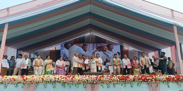 ফকিৰাগ্ৰামত বিটিচি চৰকাৰৰ পাঁচটা আঁচনিৰ শুভাৰম্ভ